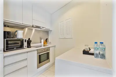 Gallery image of Kempinski Central Avenue Residence - Deluxe 1 Bedroom - Connected to Dubai Mall in Dubai