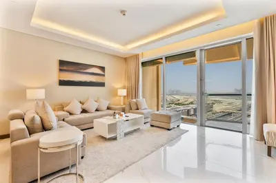 Gallery image of Kempinski Central Avenue Residence - Deluxe 1 Bedroom - Connected to Dubai Mall in Dubai