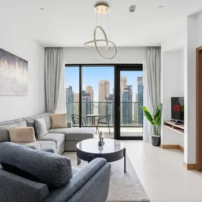 VayK - Sleek & Stylish 1BR in Vida Dubai Marina