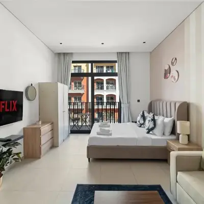 VayK - Contemporary and Cozy Studio in the Heart of JVC