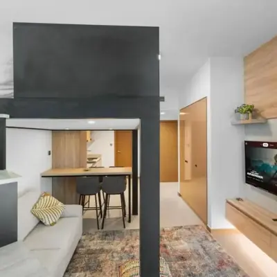 Loft-Style Studio - Canal View - Fully Furnished - Near Dubai Mall - Burj Khalifa
