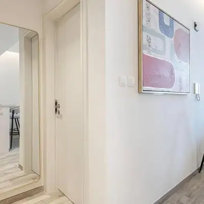 Waterfront 1BR - Canal View - Fully Furnished