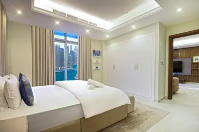 Gallery image of Luxury 1-Bedroom Apartment in Dubai Marina - Orra Marina Tower in Dubai