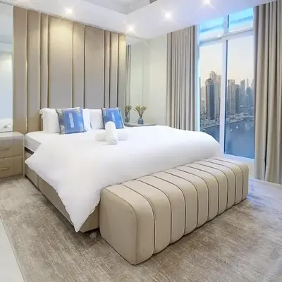 Luxury 1-Bedroom Apartment in Dubai Marina - Orra Marina Tower