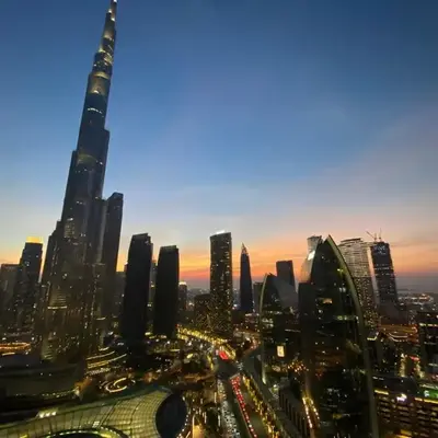 SuperHost EMAAR Residences Fashion Avenue - Former Address Dubai Mall Studio's & 1 BR