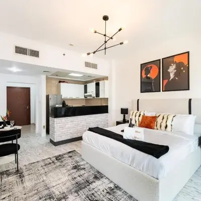 Stunning Studio in Burj Al Nujoom