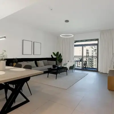 1br Luxury Complex Burj AlArab View 5min to beach