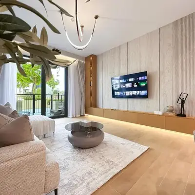 Chic 1BR on La Mer Upgraded & Elegant