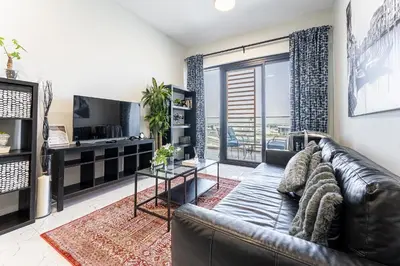 Gallery image of HAVN - 1Bed in Jebel Ali, infront of Metro Station in Dubai