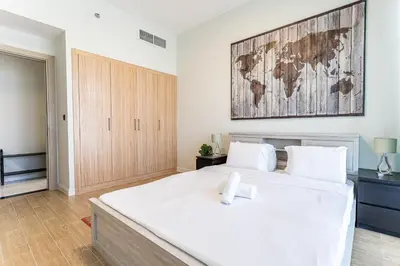 Gallery image of HAVN - 1Bed in Jebel Ali, infront of Metro Station in Dubai