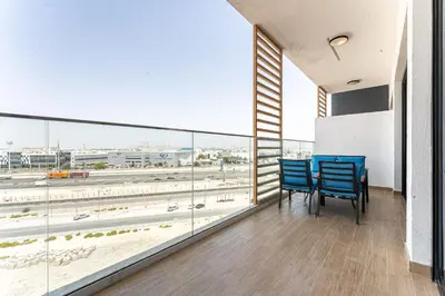 Gallery image of HAVN - 1Bed in Jebel Ali, infront of Metro Station in Dubai