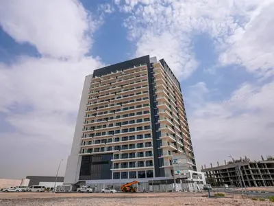 Gallery image of HAVN - 1Bed in Jebel Ali, infront of Metro Station in Dubai