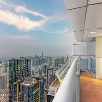 Duplex Penthouse on 73rd Floor in Dubai Marina