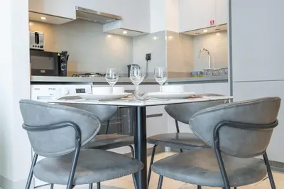 Gallery image of StayShort - Chic 1BR Apartment in Sobha Creek Vistas Sleeps 2 in Dubai
