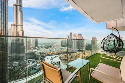 Gallery image of FIRST CLASS 4BR Burj Khalifa View Modern Gem in Dubai