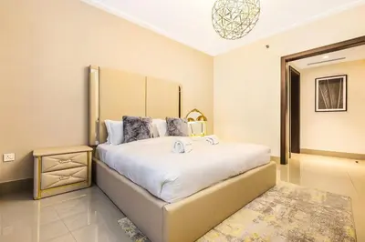 Gallery image of FIRST CLASS 4BR Burj Khalifa View Modern Gem in Dubai