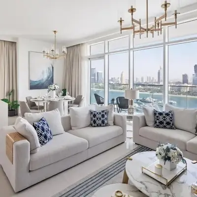4BR Beachfront Marina & Palm View