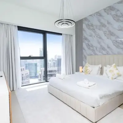 Downtown Escape 2bedroom Apartment 4 guests Dubai