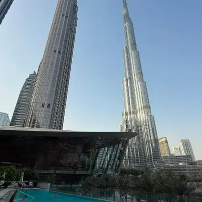 Luxury 2BR Sea View Walk to Burj & Dubai Mall