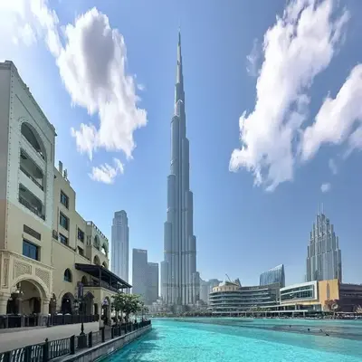 Modern Studio Downtown Dubai Luxury & Convenience