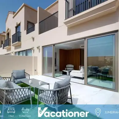 Jumeirah Golf Estate - Elegant Three Bed Villa