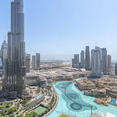 Lux 3 BR & Maidroom Burj & Fountain View 1Gbps WIFI