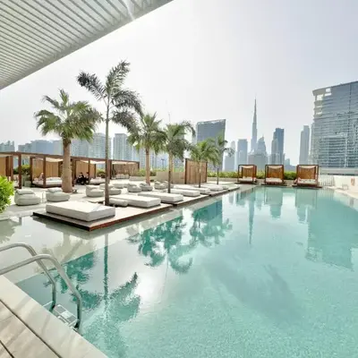 Modern Studio at Upside Living