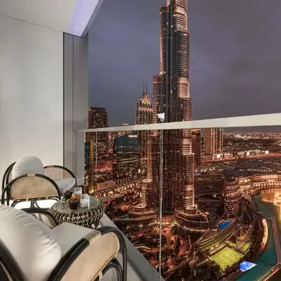 Luxury 2BR Burj Fountain View Walk to Dubai Mall