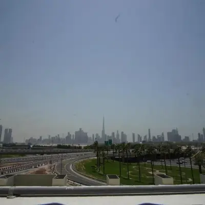 Spacious Studio with full Burj Khalifa view Jaddaf