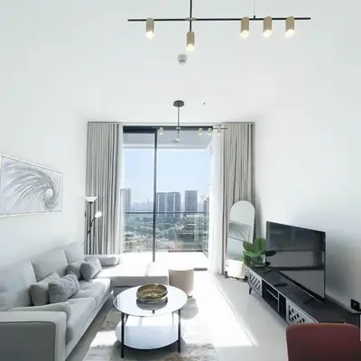Cozy Luxury l1BR Apartment in Binghatti Amber