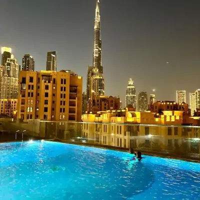 The Greendoor Downtown - Burj view