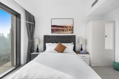 Gallery image of Stunning 3BR unobstructed Burj Khalifa View in Dubai