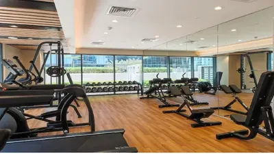 Gallery image of Kazan Homes - Plush 1BR with Balcony Close to Burj Khalifa and Dubai Mall - Business Bay in Dubai