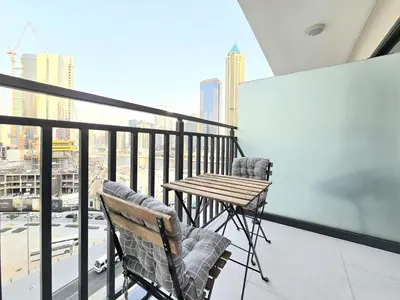 Gallery image of Kazan Homes - Plush 1BR with Balcony Close to Burj Khalifa and Dubai Mall - Business Bay in Dubai
