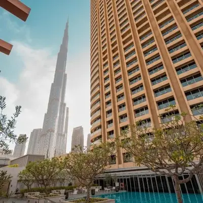 Emmar fashion avenue Dubai mall