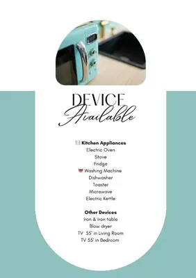 a flyer for a device headboard with a picture of a device at Sky High luxury Stay in Dubai Marina ,with Marina View, High Floor, Modern Design, Pool Access by Stay Vista! Up to 6 Guests in Dubai