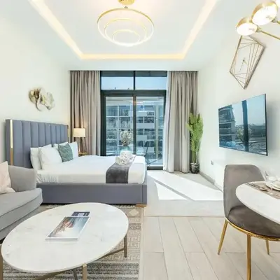 PVH - Modern Studio Near Downtown - Azizi Riviera