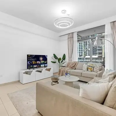 Modern 2BR at Burj Crown Walk to Burj Khalifa by Vibel Stay