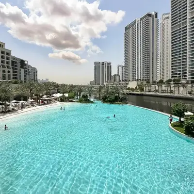 Chic Dubai Apartment Creek View Peaceful Vibes