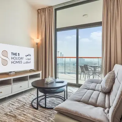 One Bedroom Apartment in Binghatti Avenue by The S Holiday Homes