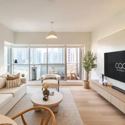The Designer Suite Downtown Luxury 1-Bed