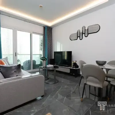 Cozy and Uniquely Furnished One Bedroom Dubai Marina