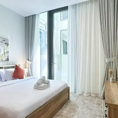 Resort-Style 1BR in Dubai Creek Harbour -1AB01