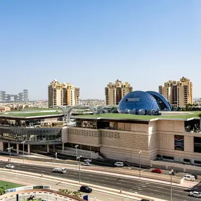 Bright & Elegant Saven The Palm 1bhk Apartment