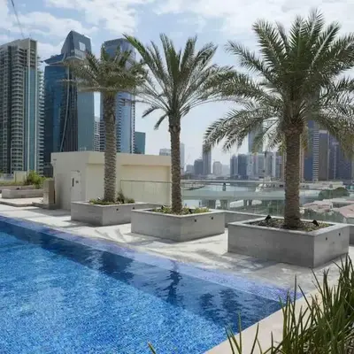 Stylish Canal Views Al Habtoor City