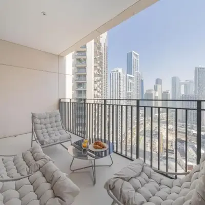 Luxury 3BR Downtown Stay Near Burj