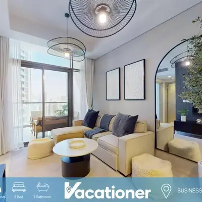 Vacationer I Luxury 2 Bedroom Apartment I Business Bay