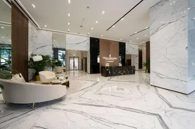 Gallery image of Elegant Studio Canal View Business Bay in Dubai