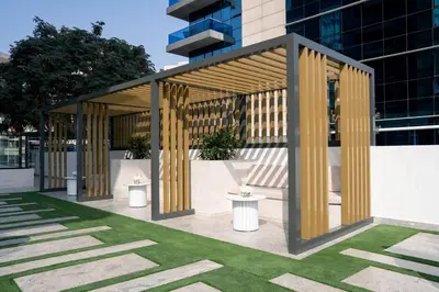 Gallery image of Elegant Studio Canal View Business Bay in Dubai