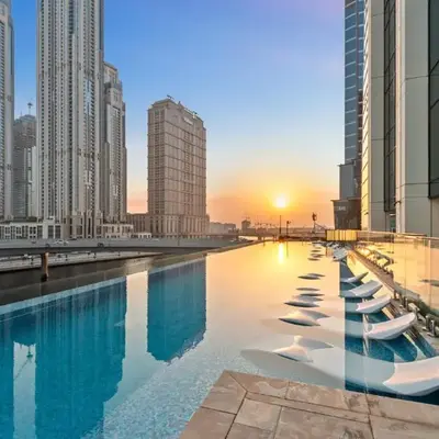 Modern apartment in a prime location in Dubai!